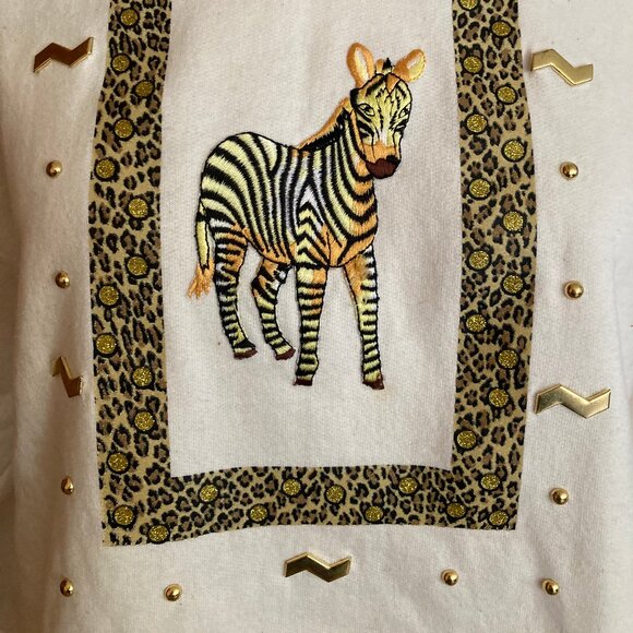 P.G.B. Zebra Sweatshirt - Picture 10 of 13